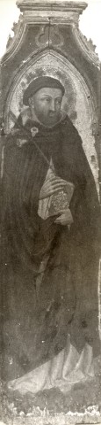 Anonimo — Gualtieri di Giovanni da Pisa - sec. XIV/ XV - San Domenico — insieme